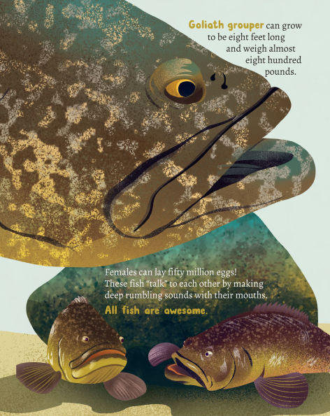 All Fish Are Awesome