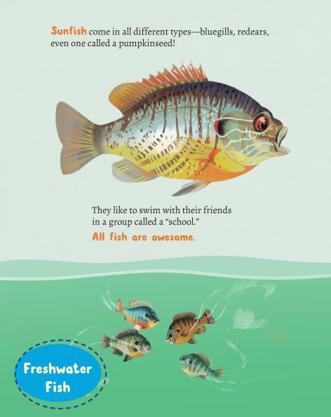 All Fish Are Awesome