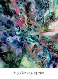Title: My Canvas of Art - 8x11 - Celestial Burst: Your Personal Art Book, Author: Gwen Smuda