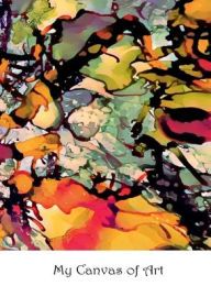 Title: My Canvas of Art - 8x11 - Bursts of Fall: Your Personal Art Book, Author: Gwen Smuda