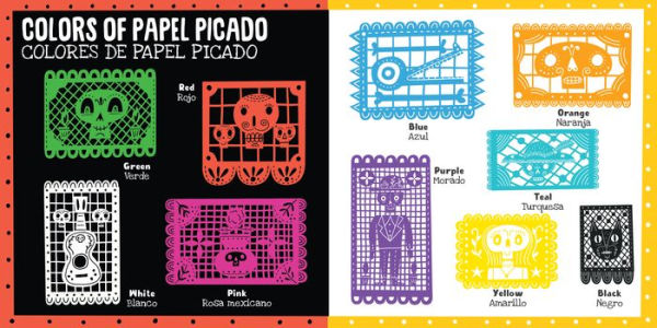 My First 100 Día de Muertos Words in English and Spanish