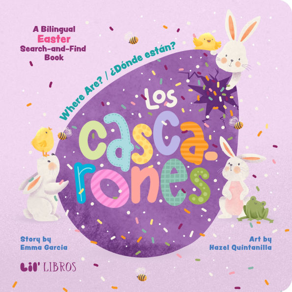 Where Are? / ¿Donde están? Los cascarones: A Bilingual Easter Search and Find Book