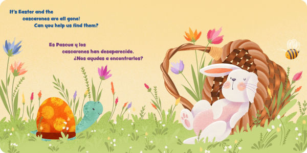 Where Are? / ¿Donde están? Los cascarones: A Bilingual Easter Search and Find Book