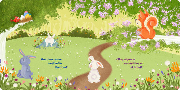 Where Are? / ¿Donde están? Los cascarones: A Bilingual Easter Search and Find Book