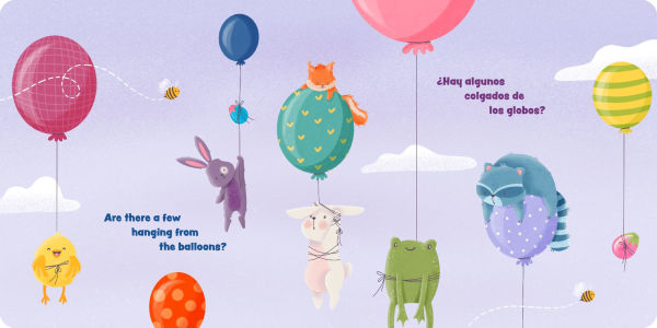 Where Are? / ¿Donde están? Los cascarones: A Bilingual Easter Search and Find Book