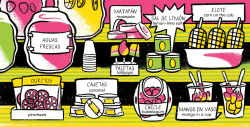 Alternative view 2 of Dulces y Antojitos: A High Contrast Bilingual Board Book