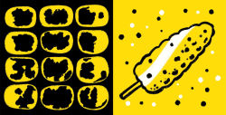 Alternative view 5 of Dulces y Antojitos: A High Contrast Bilingual Board Book