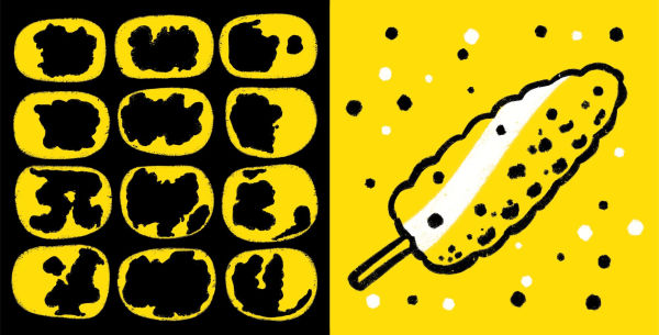 Dulces y Antojitos: A High Contrast Bilingual Board Book