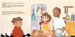 Alternative view 2 of Tío Ricky Doesn't Speak English / Tío Ricky no habla inglés: A Bilingual English-Spanish Picture Book