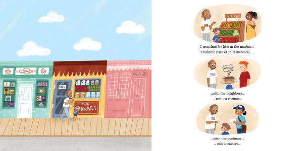 Tío Ricky Doesn't Speak English / Tío Ricky no habla inglés: A Bilingual English-Spanish Picture Book