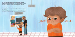 Alternative view 4 of Tío Ricky Doesn't Speak English / Tío Ricky no habla inglés: A Bilingual English-Spanish Picture Book