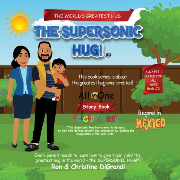 The Supersonic Hug - Begins Mexico