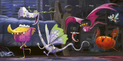 Alternative view 4 of D is for Drool: My Monster Alphabet