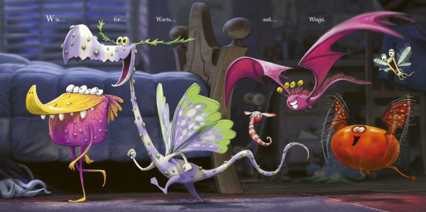 D is for Drool: My Monster Alphabet