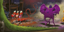 Alternative view 5 of D is for Drool: My Monster Alphabet