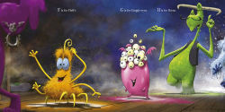 Alternative view 6 of D is for Drool: My Monster Alphabet