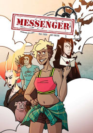 Title: Messenger Volume 1, Author: Paul Tobin