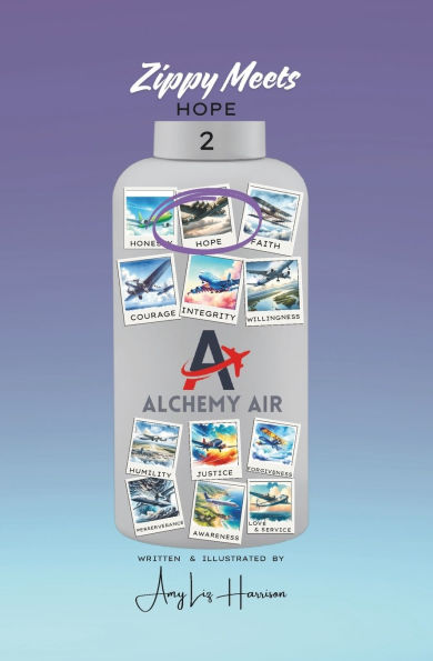 Zippy Meets Hope: Alchemy Air Book 2