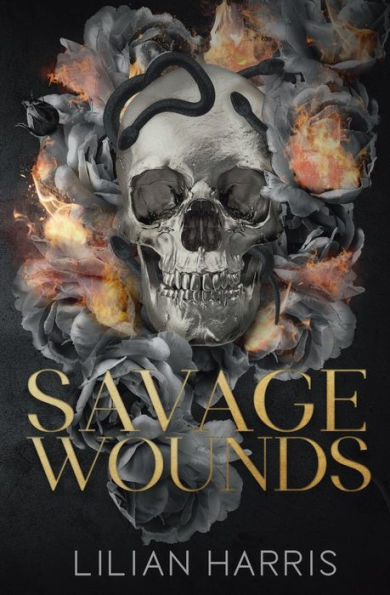 Savage Wounds: Masked stalker mafia romance