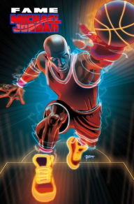 Title: Fame: Michael Jordan, Author: Michael Frizell