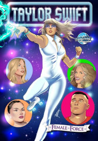 Female Force Taylor Swift Dazzler Homage Variant