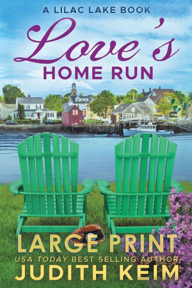 Love's Home Run: Large Print Edition