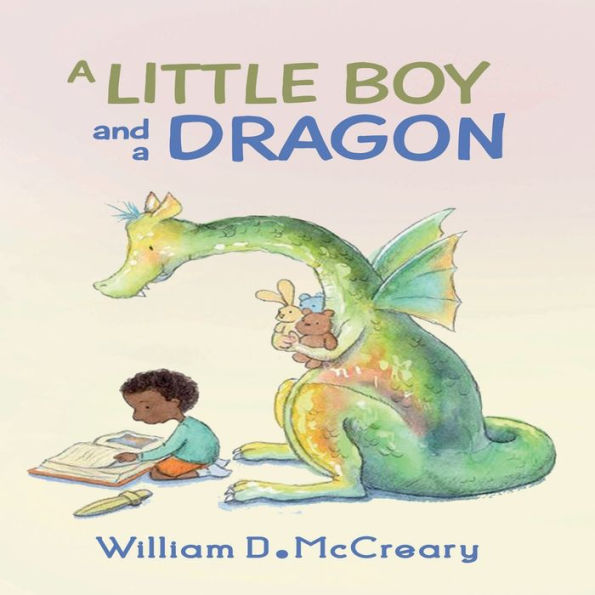 A Little Boy And A Dragon