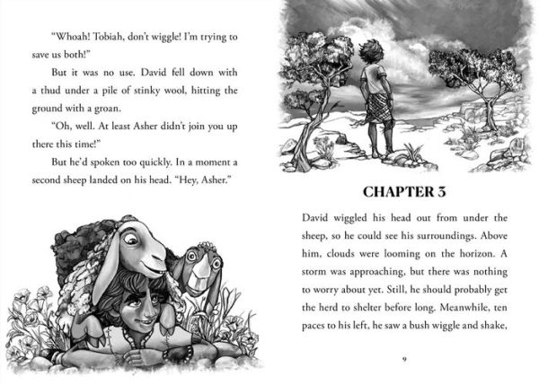 Young David: Shepherd