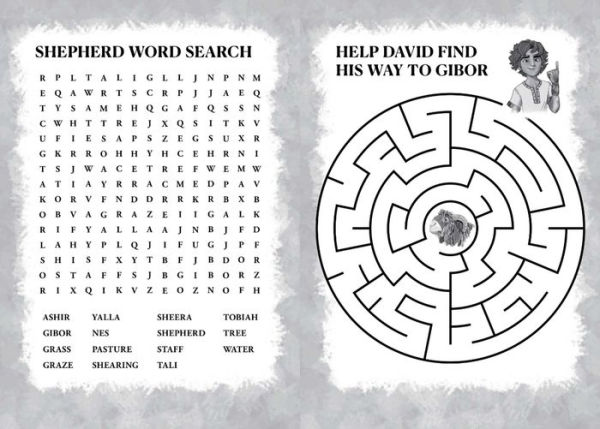 Young David: Shepherd