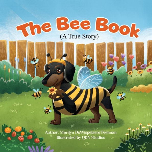 The Bee Book: A children's book about a dog named Bee.