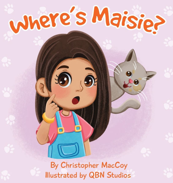 Where's Maisie?: A fun hide and seek book about a cat named Maisie
