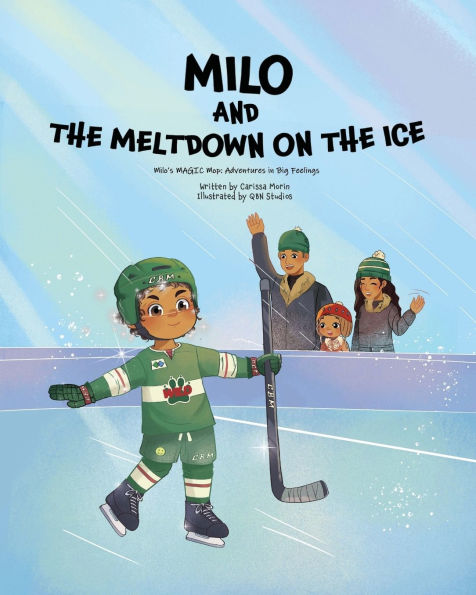 Milo and the Meltdown on Ice
