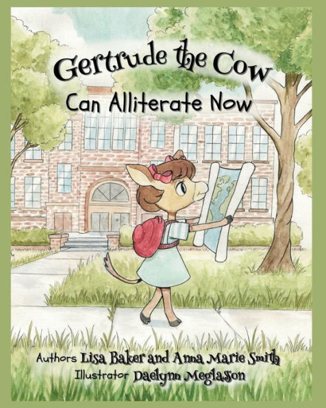 Gertrude the Cow Can Alliterate Now