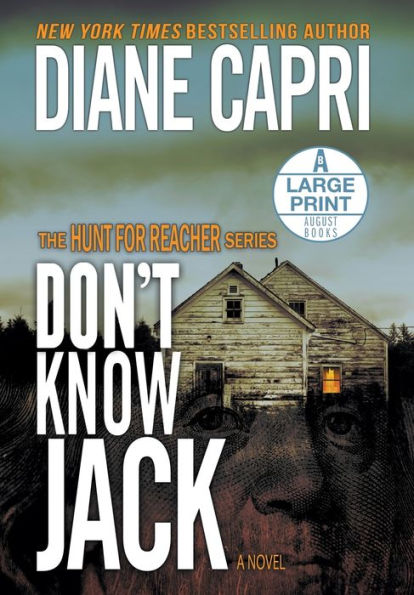 Don't Know Jack Large Print Hardcover Edition: The Hunt for Jack Reacher Series