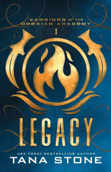 Legacy: A sci-Fi Alien Academy Romance