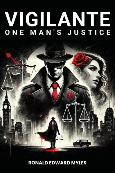 Vigilante: One man's Justice: The Story of a Man Gone Bad and Half Saved by Woman