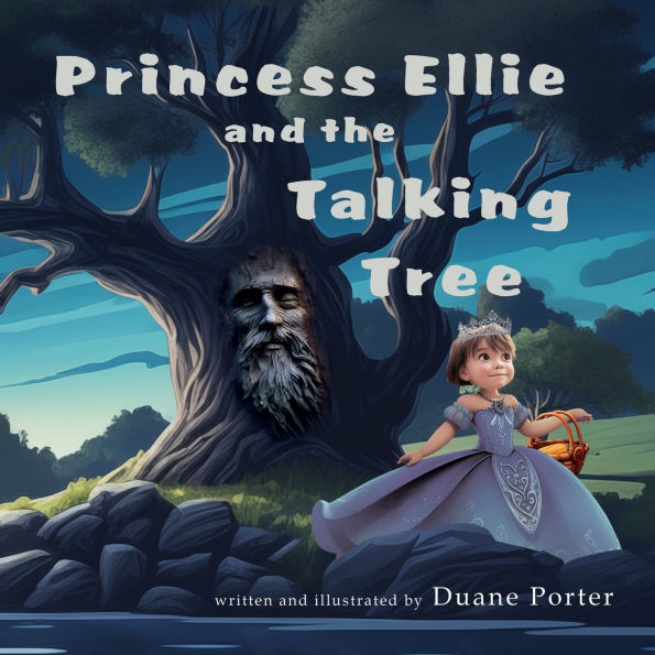 Princess Ellie and the Talking Tree