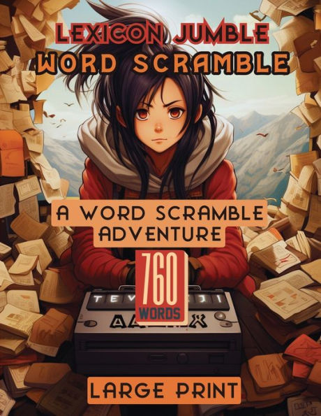 Lexicon Jumble Word Scramble: A Word Scramble Adventure