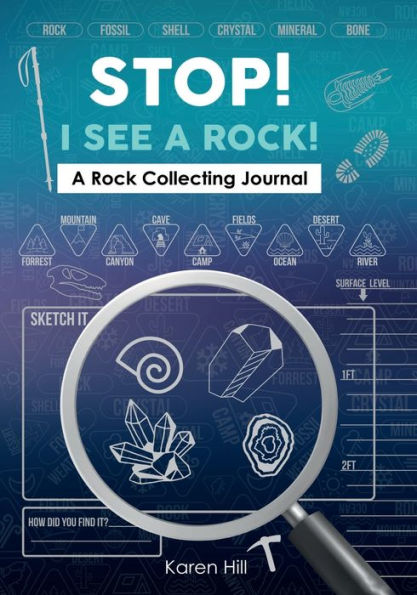 Stop! I see a rock!: A rock collecting journal