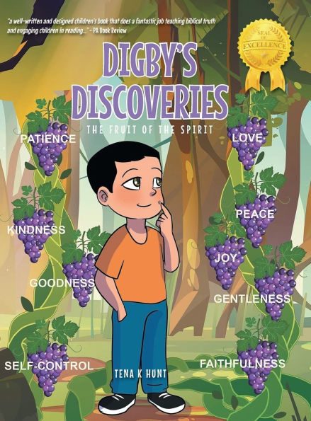 Digby's Discoveries: the Fruit of Spirit