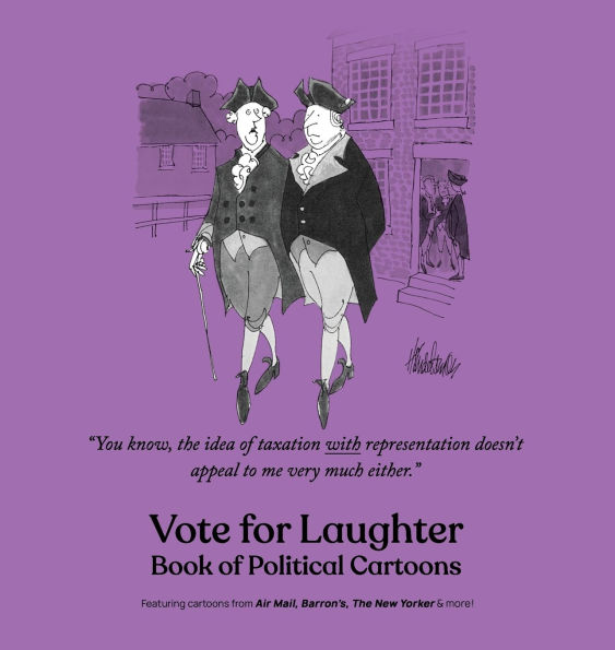 Vote for Laughter: Book of Political Cartoons