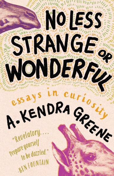 No Less Strange or Wonderful: essays curiosity