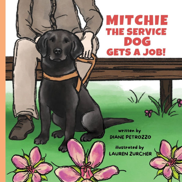 Mitchie the Service Dog Gets a Job!