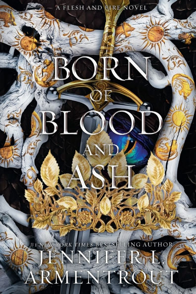 Born of Blood and Ash (Flesh and Fire Series #4)