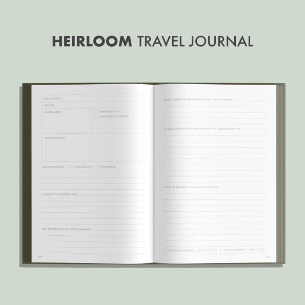 My Travel Journal