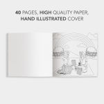 Alternative view 11 of WhataWorld: A Whataburger Adult Coloring Book Featuring Frameable Wall Art