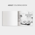 Alternative view 12 of WhataWorld: A Whataburger Adult Coloring Book Featuring Frameable Wall Art
