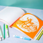 Alternative view 13 of WhataWorld: A Whataburger Adult Coloring Book Featuring Frameable Wall Art