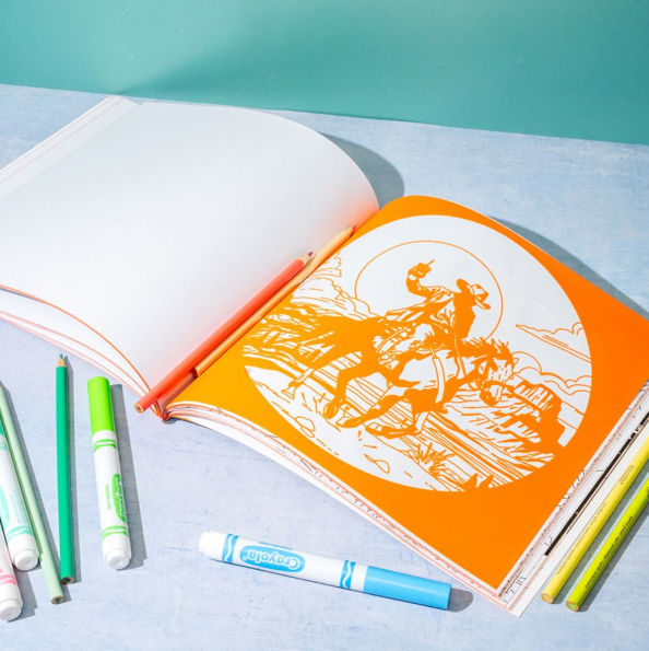 WhataWorld: A Whataburger Adult Coloring Book Featuring Frameable Wall Art