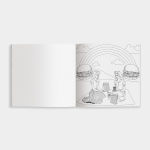 Alternative view 4 of WhataWorld: A Whataburger Adult Coloring Book Featuring Frameable Wall Art